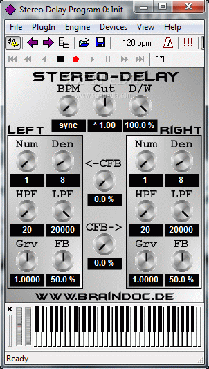 Stereo-Delay