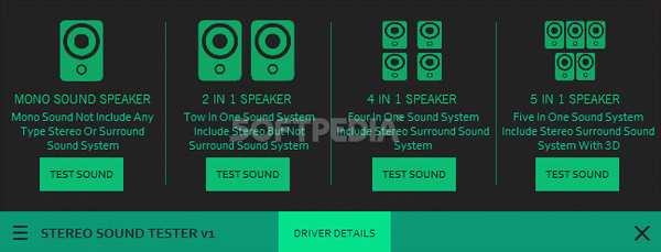 Stereo Sound Tester