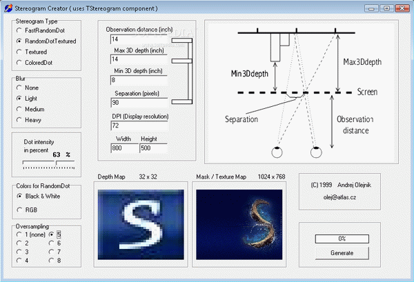 Stereogram Creator