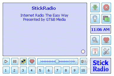 StickRadio