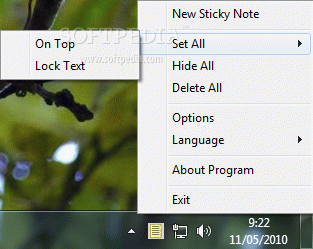 Sticky Notes Manager