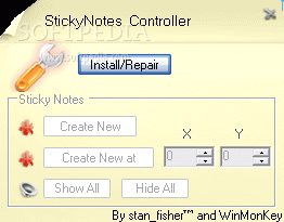 StickyNotes