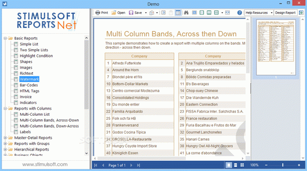 Stimulsoft Reports.Net