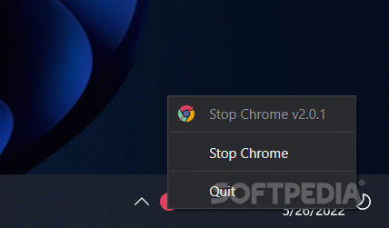 Stop Chrome