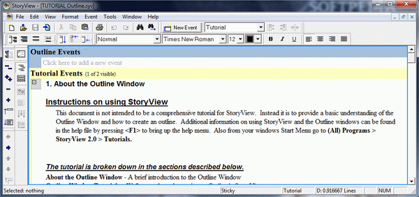 StoryView