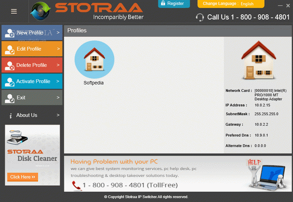 Stotraa IP Switcher