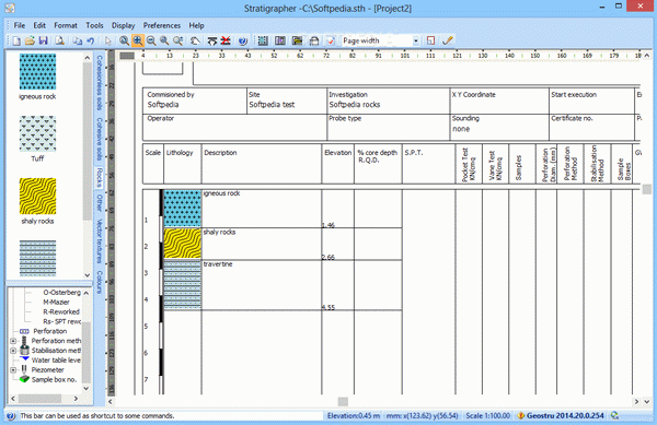 Stratigrapher