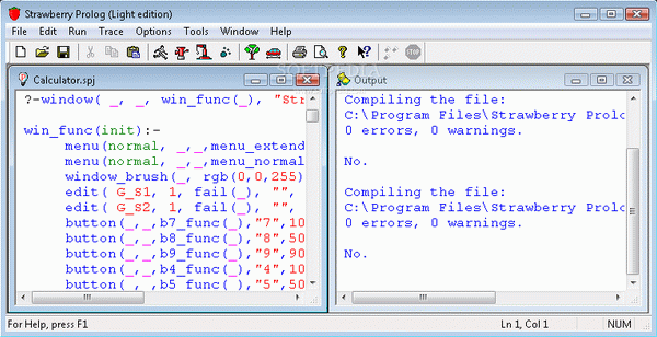 Strawberry Prolog Lite Edition