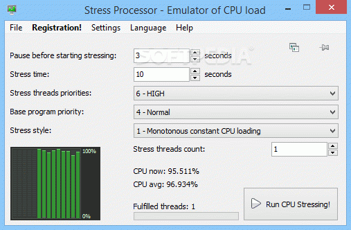 Stress Processor