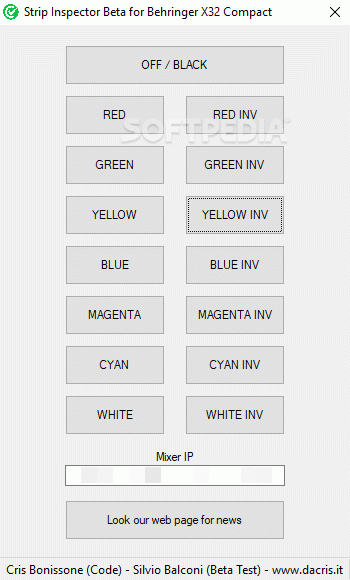 Strip Inspector Beta for Behringer X32 Compact