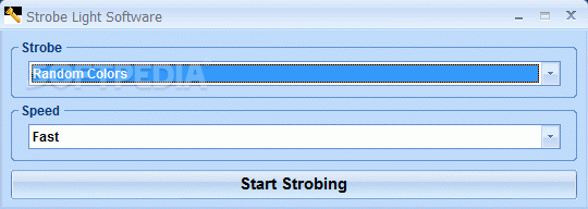 Strobe Light Software