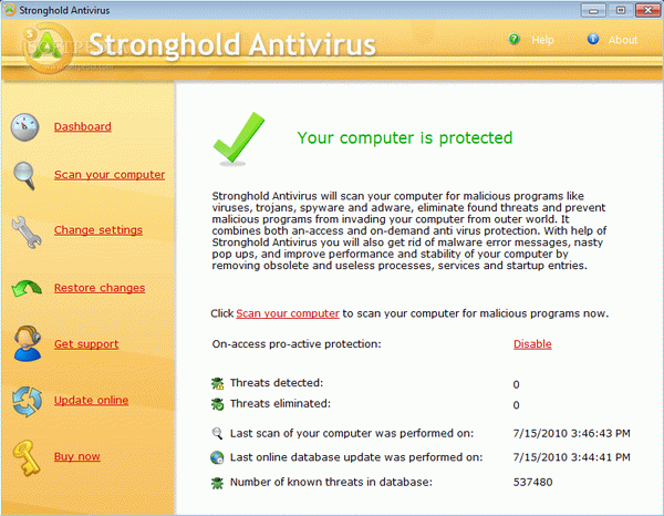 Stronghold Antivirus