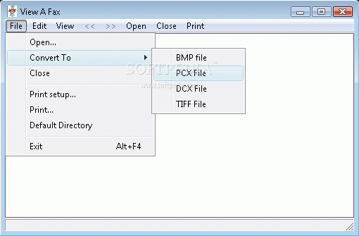 StupidFax File Viewer