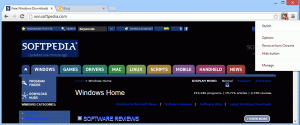 Stylish for Chrome