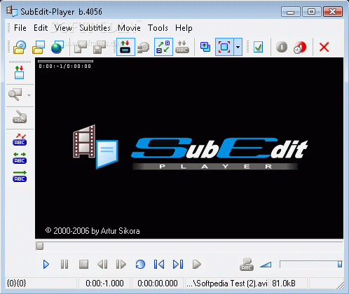 SubEdit Player