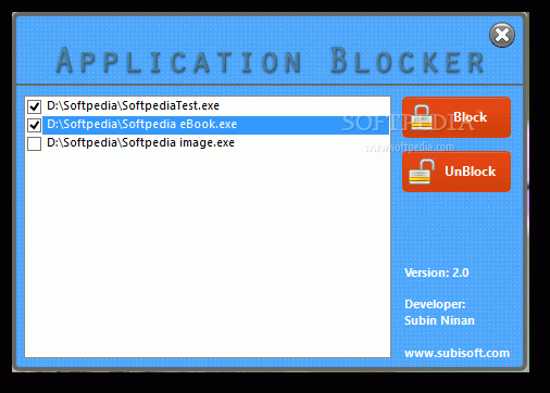 Application Blocker