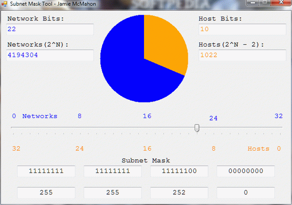 Subnet Mask Tool