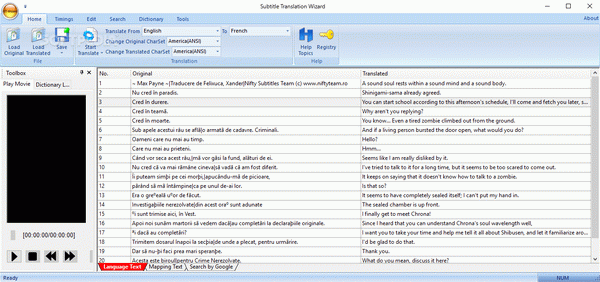 Subtitle Translation Wizard (formerly Subtitle Mixer)