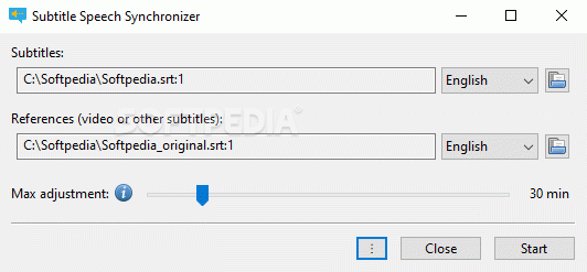 Subtitle Speech Synchronizer (SubSync)