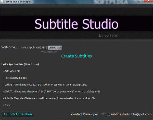 Subtitle Studio