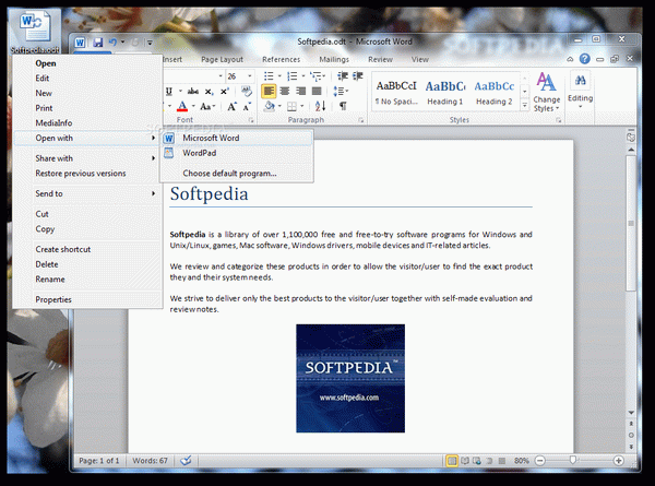 Sun ODF Plugin for Microsoft Office