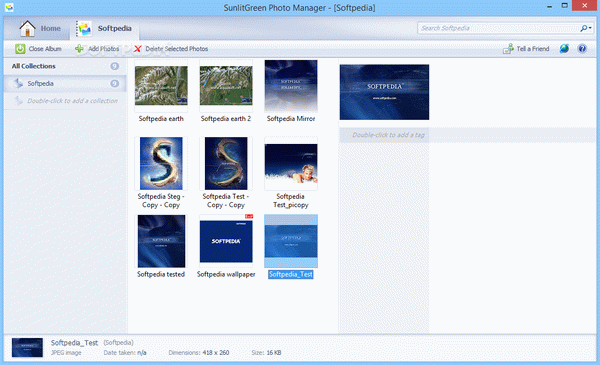 SunlitGreen Photo Manager Portable