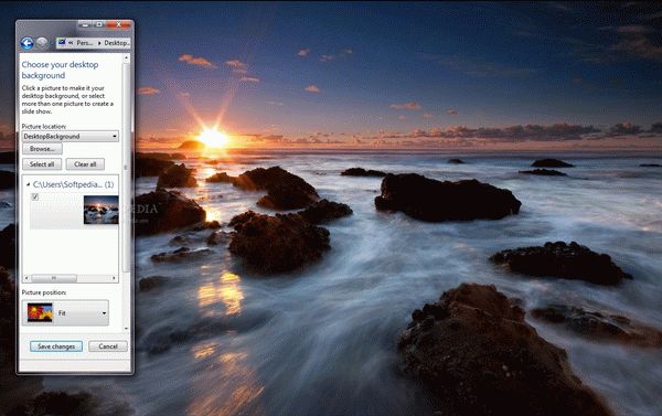 Sunset at Maori Bay