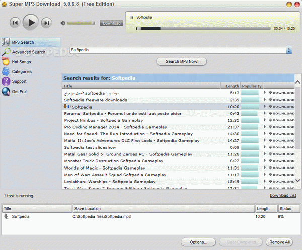 Super MP3 Download