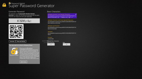 Super Password Generator