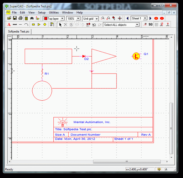 SuperCAD