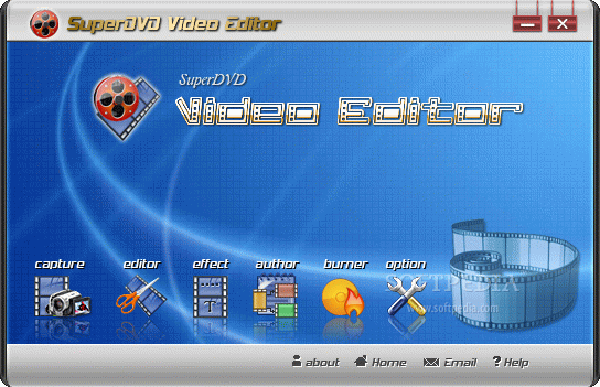 SuperDVD Video Editor