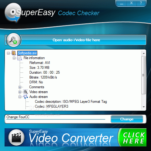 SuperEasy Codec Checker