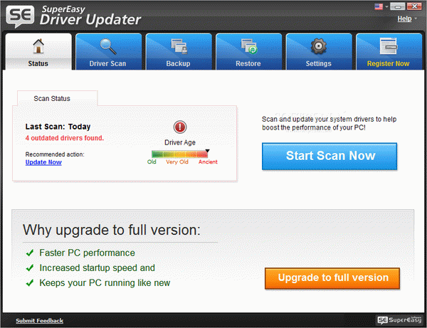 SuperEasy Driver Updater
