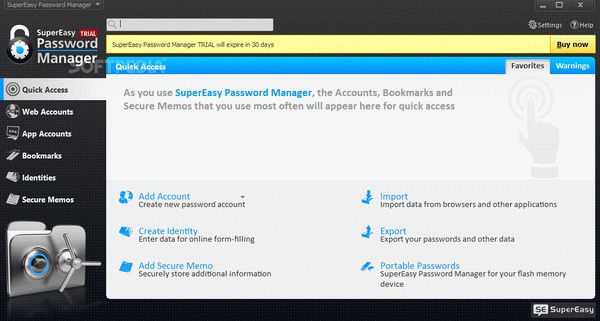 SuperEasy Password Manager