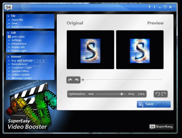 SuperEasy Video Booster