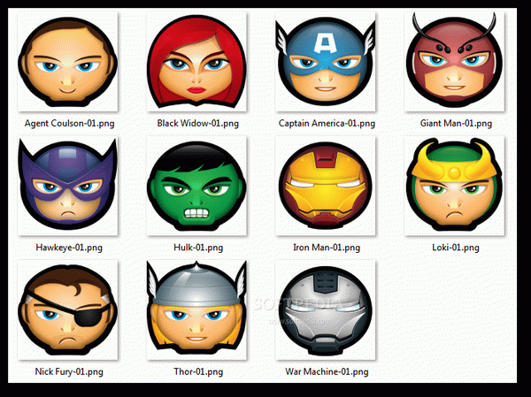 Superhero Avatars