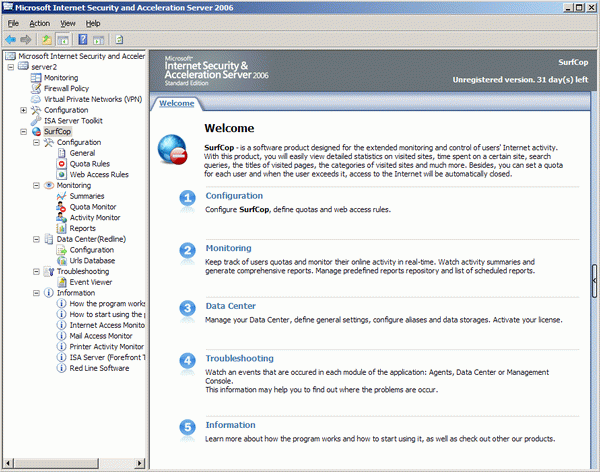 SurfCop for Microsoft ISA Server/Forefront TMG
