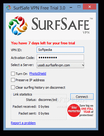 SurfSafe VPN