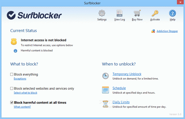 Surfblocker