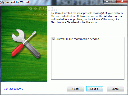 Svchost Fix Wizard