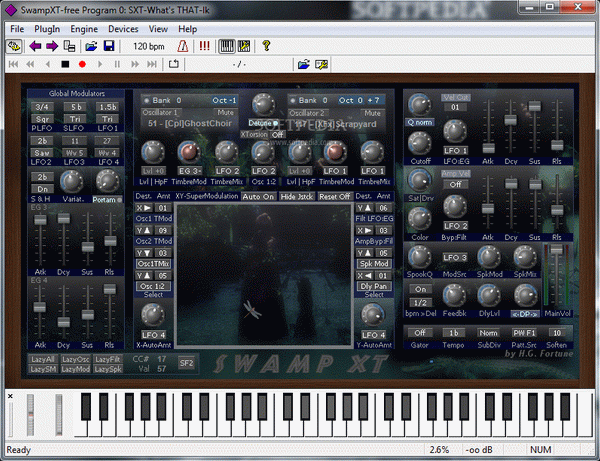 Swamp XT Synthesizer
