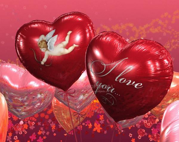 Sweethearts 3D Screensaver