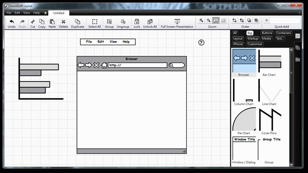 SwordSoft Layout