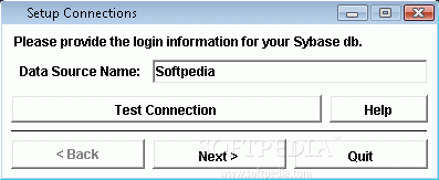 Sybase SQL Anywhere Editor Software