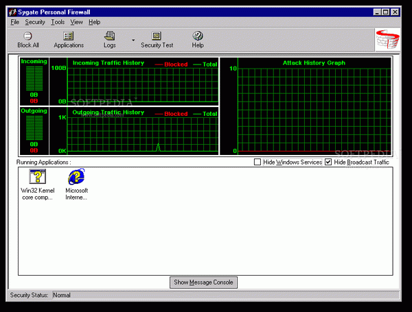 Sygate Personal Firewall Free