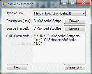 Symlink Creator