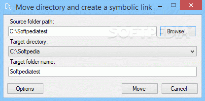 Symlink helper