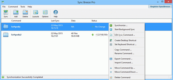 Sync Breeze Pro