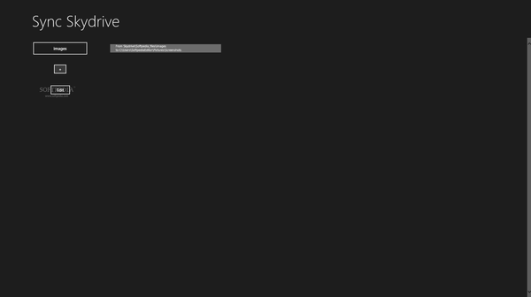 Sync Skydrive for Windows 8
