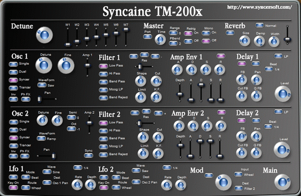Syncaine TM-200X